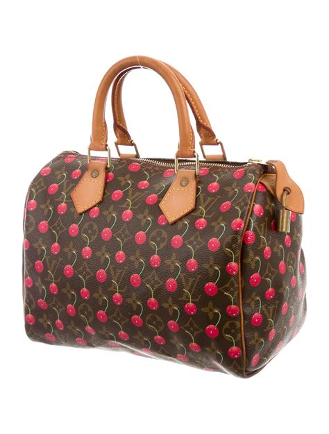 louis vuitton cerises speedy|louis vuitton cerises bag.